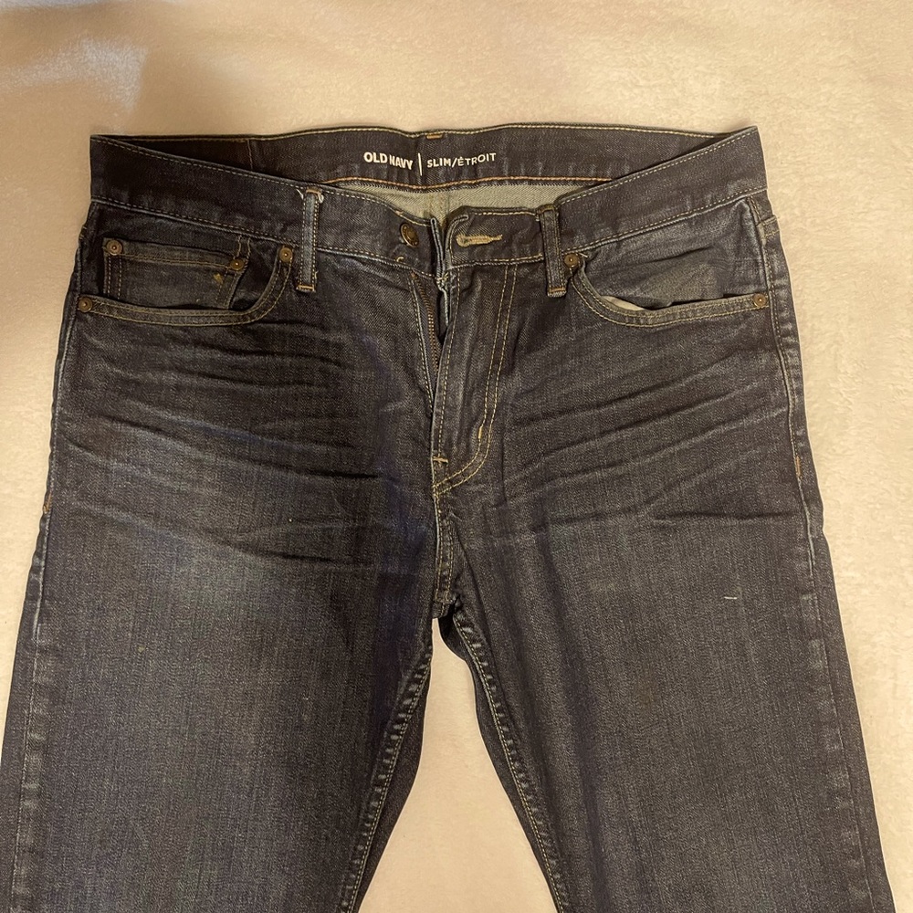 Old Navy Slim Fit Jeans, Size 32x32